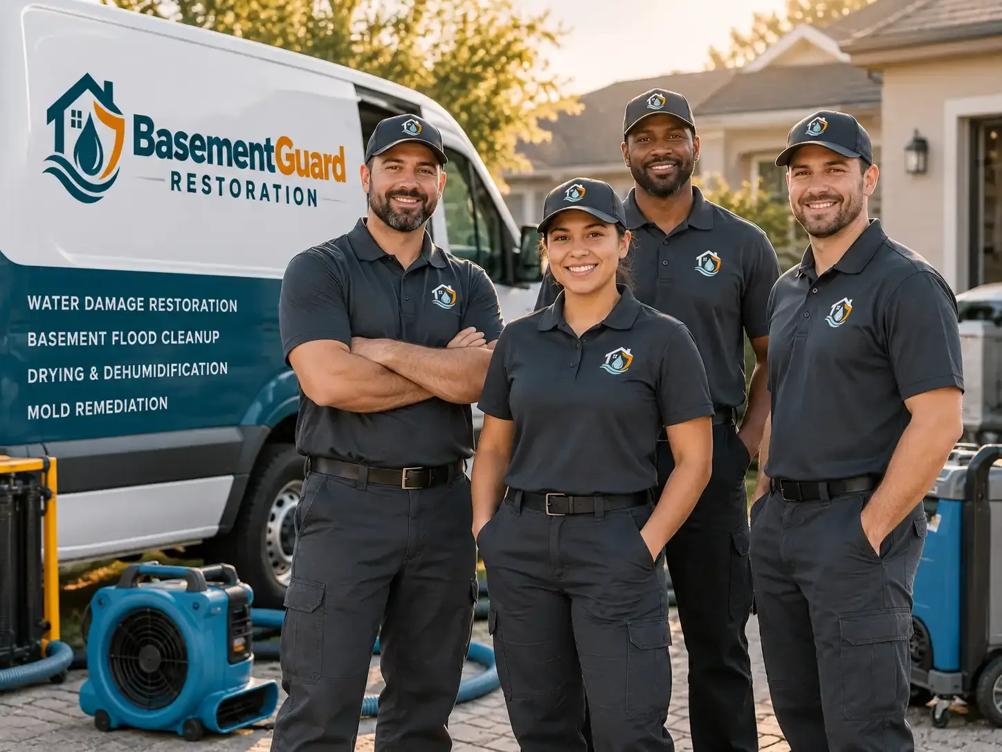Basement Water Damage Restoration company in De Pere, WI