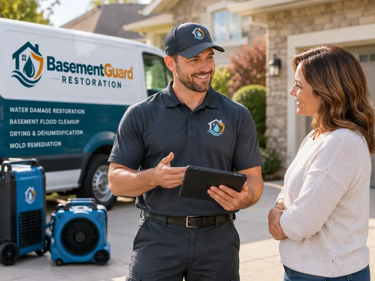 Basement Water Damage Restoration De Pere, WI FAQs
